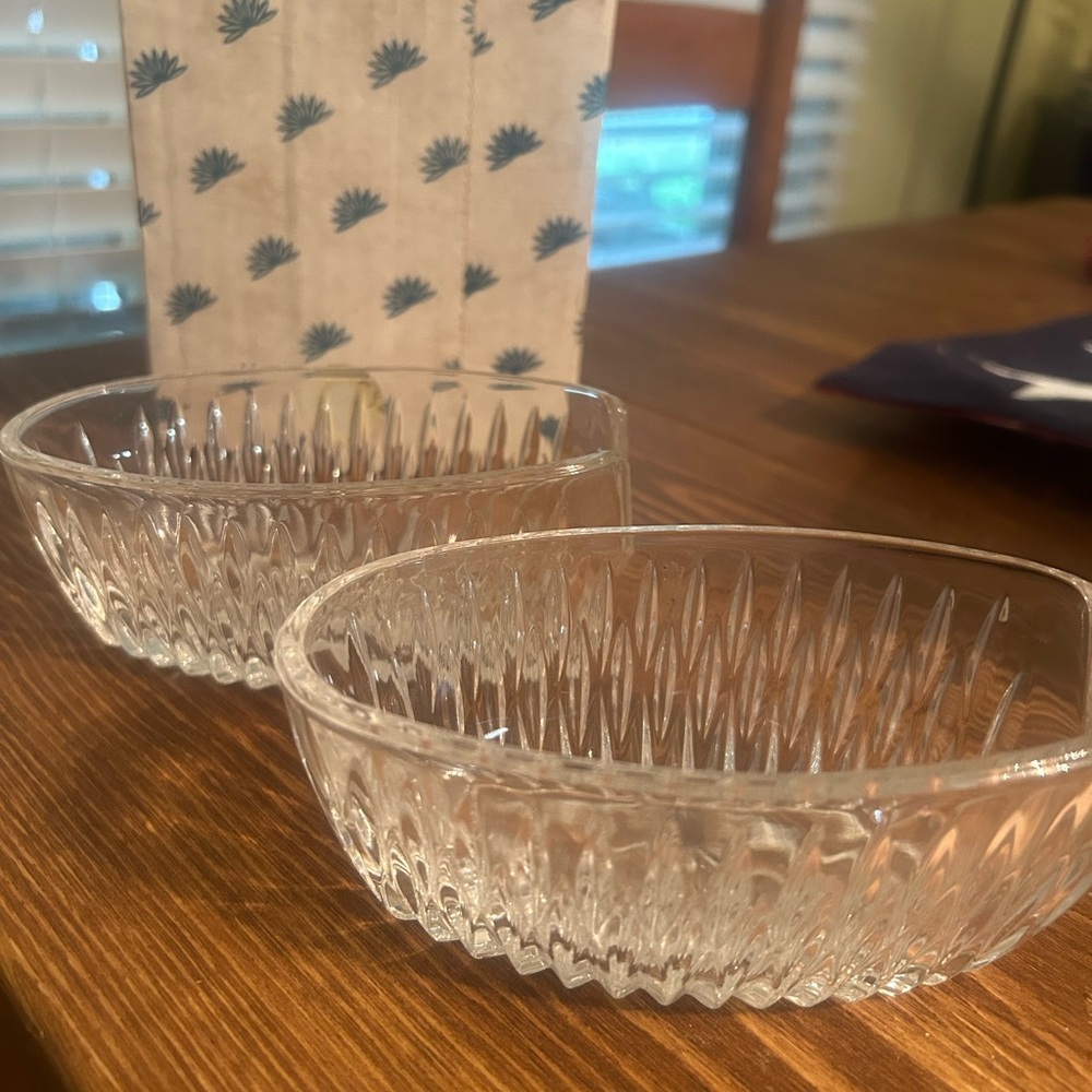 Princess‎ House Crystal Clear Serveware Bowls